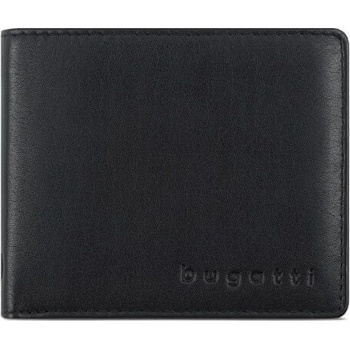 Bugatti pánska kožená peňaženka 49108101 Black