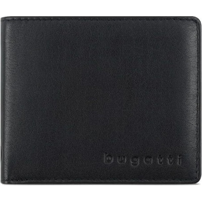 Bugatti pánska kožená peňaženka 49108101 Black