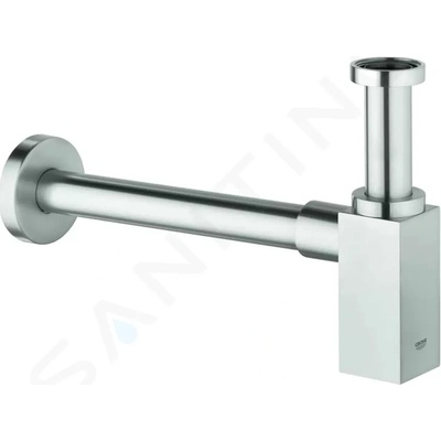 Grohe Sifony - Designový sifon, supersteel, 40564DC0