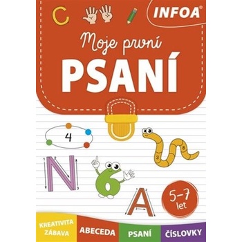 Moje první psaní
