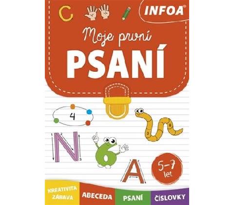 Moje první psaní