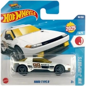 Mattel Количка Hot Wheels - Hako Type D (JJJ43)