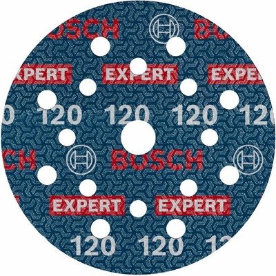 BOSCH Fóliový brúsny kotúč EXPERT O780, 125 mm, G120 2608902418