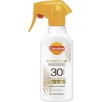 Carroten , слънцезащитен спрей Protect & Tan Suncare Milk SPF 30, 200 мл