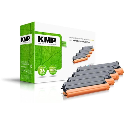 Compatible KMP Тонер Brother TN421 Мултипак CMYK рециклиран (1265,0005)