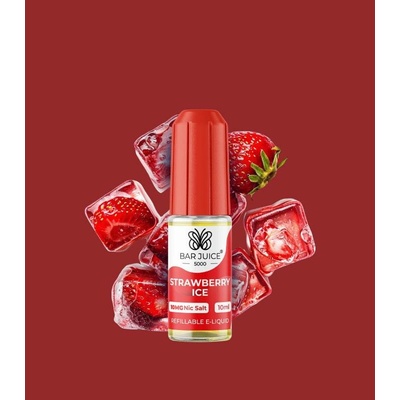 Bar Juice 5000 Salt Strawberry Ice 10 ml 20 mg