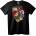 NOONEBRAND Тениска Кибер вълк - 5XL, White