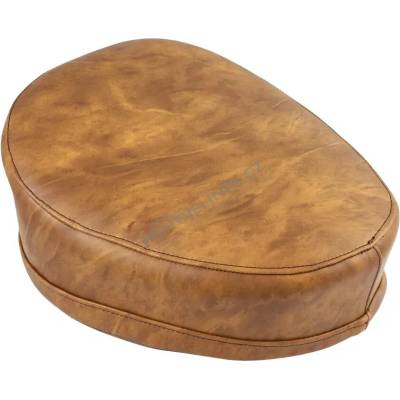 CZ Sedlo (boční pant), SVĚTLE HNĚDÉ - JAWA 50 550