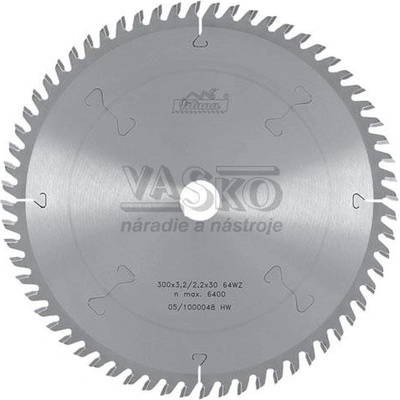 Pilana pílový kotúč SK WZ 81-16 na rezanie dreva s SK platkami 400x3.6x30 z84
