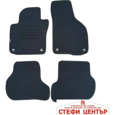 Paolo Мокетни стелки Paolo съвместими с VW GOLF V (2003-2008) 4 части (51957)