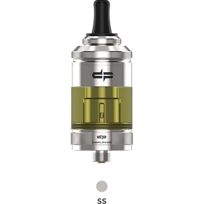 DIGIFLAVOR SIREN G MTL TANK Stříbrná 4ML – Zboží Dáma