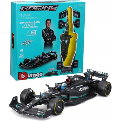 Bburago Mercedes-AMG F1 W14 E 2023Kit 63 Russell 1:24