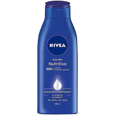 Nivea telové mlieko Body Milk Nutritivo 500 ml