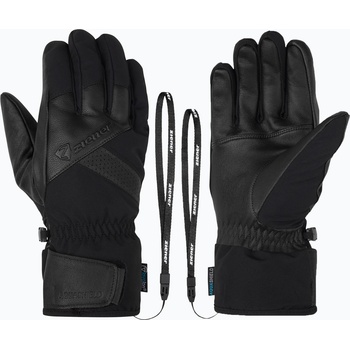 ZIENER Мъжки скиорски ръкавици ZIENER Getter-Z AS AW black
