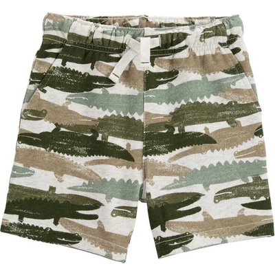 Carter's kraťasy Green Aligators kluk