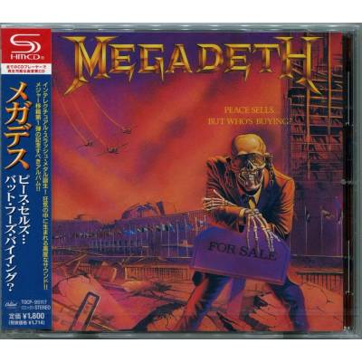 Peace Sells But Who's Buying - Megadeth CD