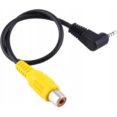 Micro jack 2,5 mm na RCA AV adaptér pro GPS BLOW VORDON