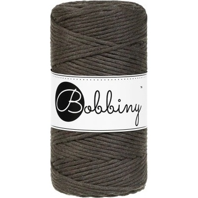 Bobbiny Macrame Regular 3mm - espresso