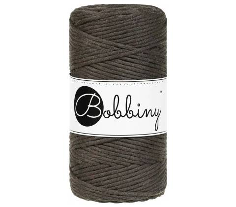Bobbiny Macrame Regular 3mm - espresso