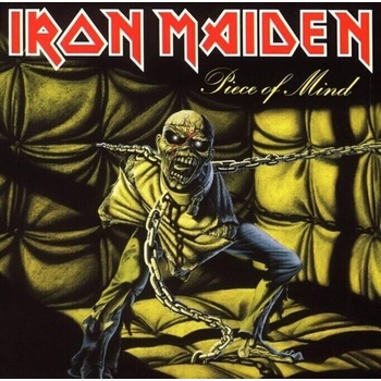 Iron Maiden - Piece Of Mind (LP) (5054197784323)