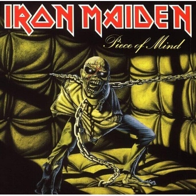 Iron Maiden - Piece Of Mind (LP) (5054197784323)
