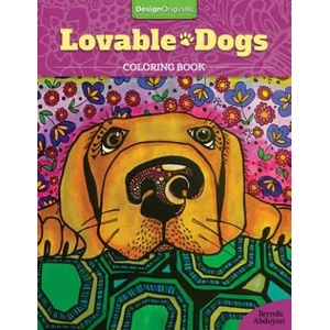 Lovable Dogs Coloring Book | Brenda Abdoyan (ISBN: 9781497201675)
