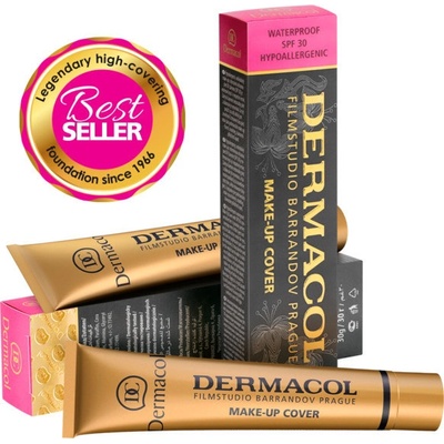 Dermacol Cover make-up Waterproof 207 30 g
