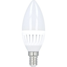 Forever Light LED žiarovka E14, 10W, 900lm, sviečka, Denná biela