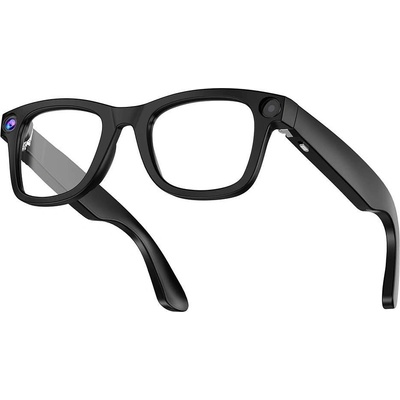 G300 Смарт очила с ai - Превод 40+ езика, камера, снимки, видео и обаждания в реално време, активация с глас, 32gb памет