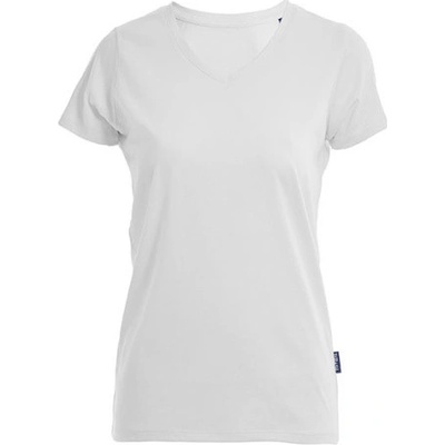 Hrm Dámske tričko z organickej bavlny HRM202 White