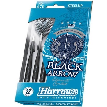 Harrows Black Arrow Steeltip 23 gK