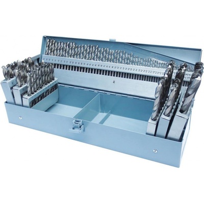 Sada spirálových vrtáků HSS/ 118ks/ 1-13mm Holzmann SPS118