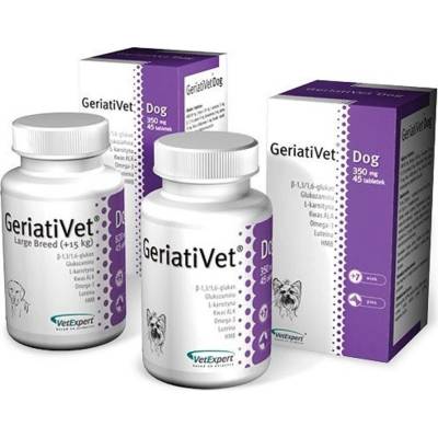 Vet Planet Dog GeriatiVet 2x45 tabliet