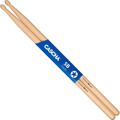 Cascha Drumsticks 5B Maple - 1 Pair