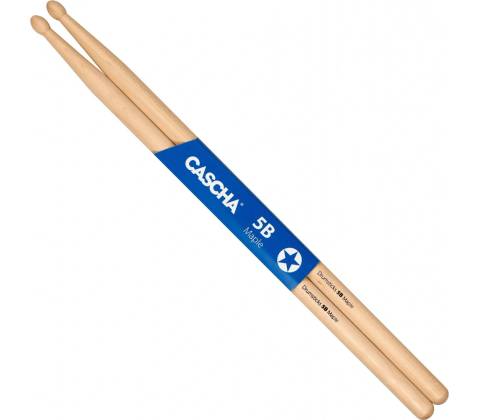 Cascha Drumsticks 5B Maple - 1 Pair