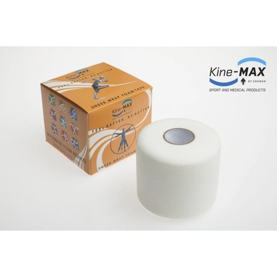 Kine-Max Under Wrap Foam podtejpovacia páska 7cm x 27m Bílá