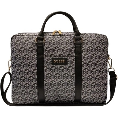 Guess PU G Cube Computer Bag 15/16" Black GUCB15HGCFSEK