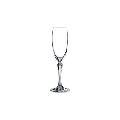 Rona Sklenice na stopce Lucia flétna sada 6 x 160 ml