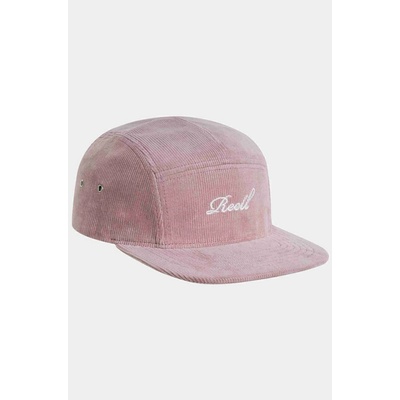 REELL 5-Panel Cap Silver Pink Cord 270