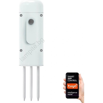 Immax Neo 07523L - Сензор за почвена влага и температура 2xAA Tuya IP67 (IM1158)