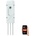 Immax Neo 07523L - Сензор за почвена влага и температура 2xAA Tuya IP67 (IM1158)