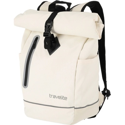 Travelite Basics Rollup krémová 19 l