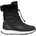 Viking Детски зимни ботуши Viking Kid's Equip Warm WP Zip Winter boots - Black / Granite - размер 35 (EU) (702-2830-0116)