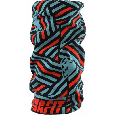Dynafit Logo neck Gaiter nákrčník storm blue 3010 razzle dazzle