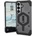 Urban Armor Gear Magsafe Противоударен Калъф за Samsung S26 Plus, UAG Pathfinder Clear Case Ash/Black, Черен (214527113140)