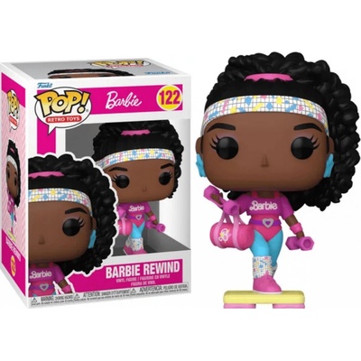 Funko Pop! 0122 Retro Toys Barbie Rewind Barbie