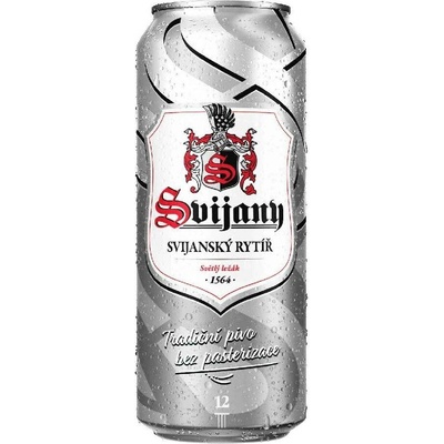 Svijany Svijanský Rytíř 5% 0,5 l (plech)