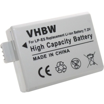 VHBW Canon LP-E5