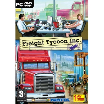 1C Company Freight Tycoon Inc. (PC)