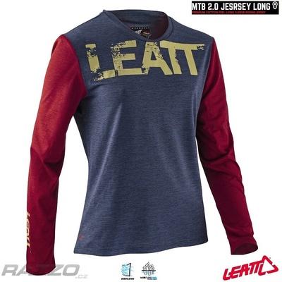 Leatt MTB 2.0 Long Jersey Copper 2021 dámský